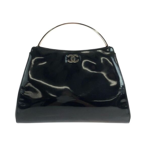 Pre Loved chanel Women black | black Handbags - Picture 1 of 8